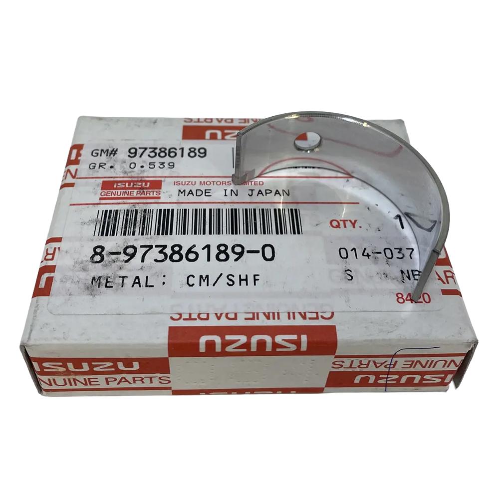 Вкладыш (B=16 мм) распредвала двигателя Isuzu NQR71/75/90 NPR75 FVR34 4HG1/4HK1/6HK1 Евро-2/3/4/5 | Оригинал